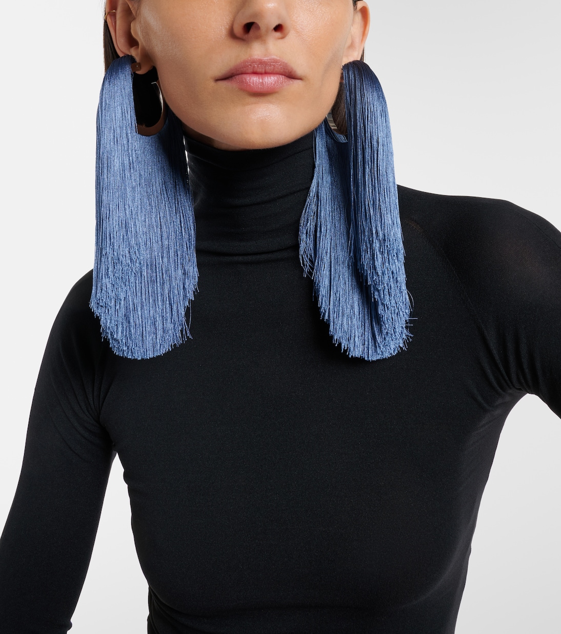 Créoles à franges | Alaïa