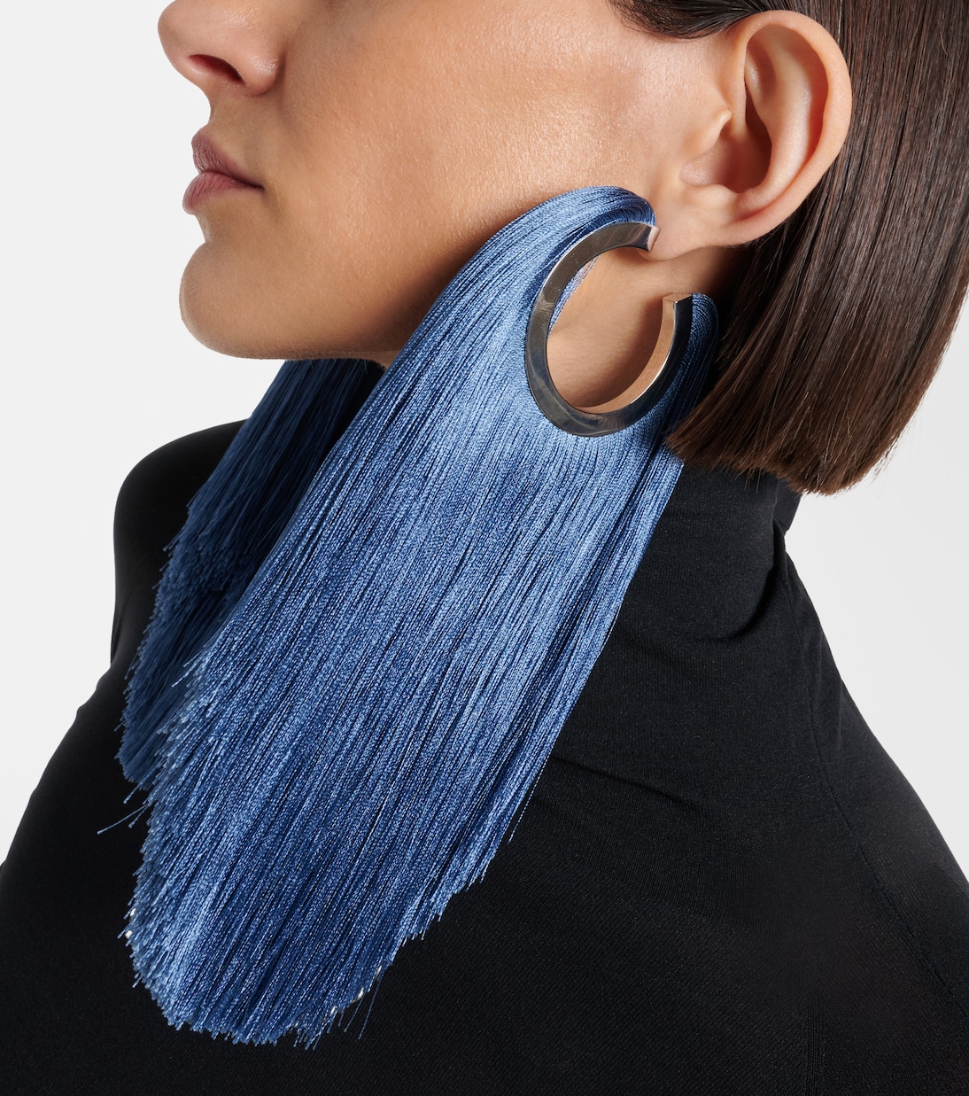 Créoles à franges | Alaïa