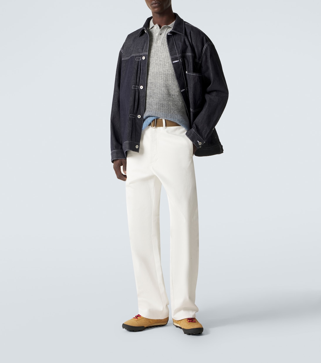 Polopullover aus Rippstrick | ERL