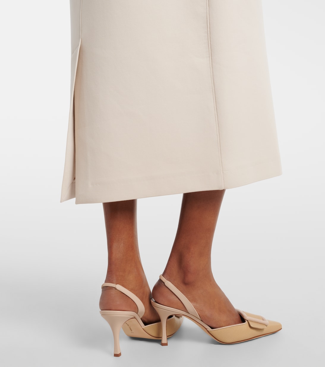 Cadmio cotton-blend jersey pencil skirt | 'S Max Mara