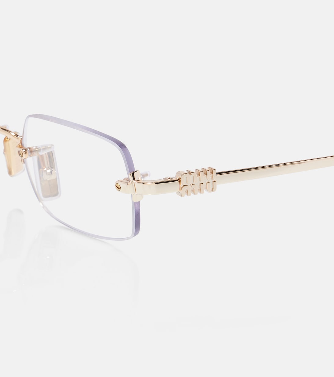 Lunettes rectangulaires | Miu Miu