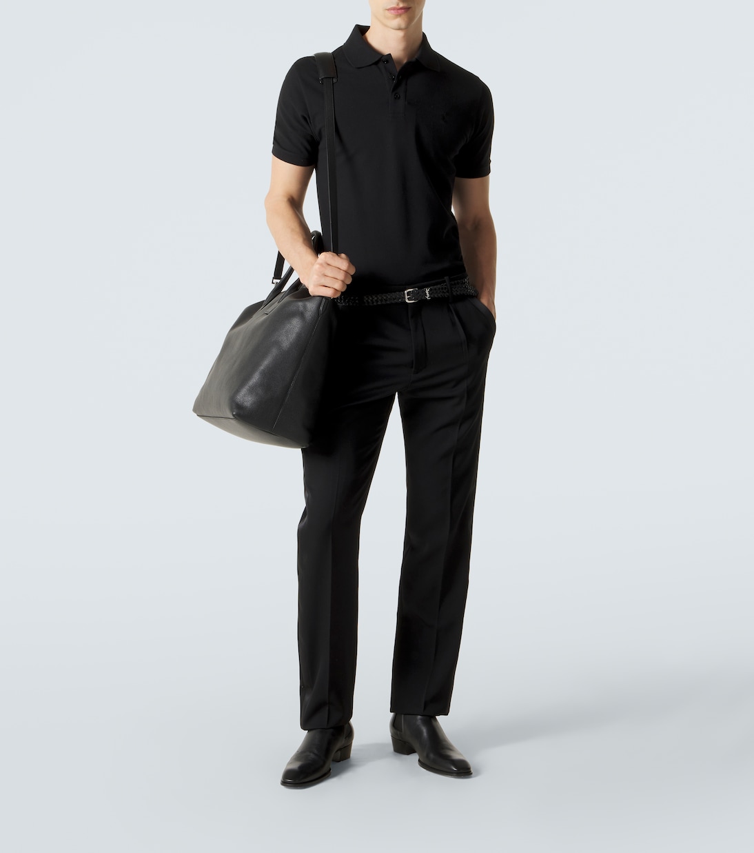 Bottines Chelsea Stanton en cuir | Saint Laurent