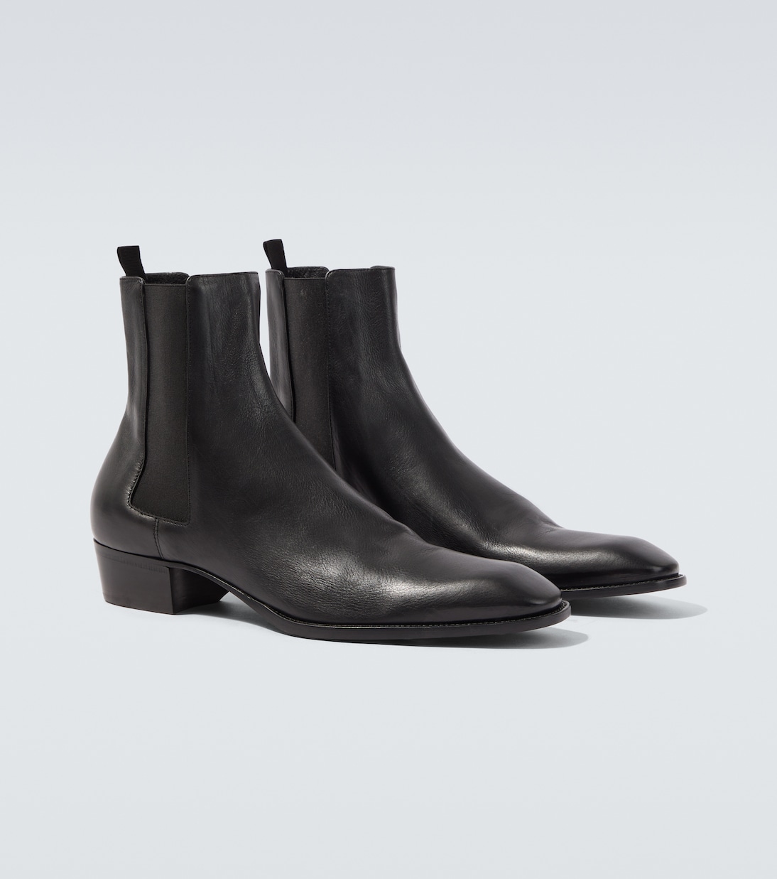 Bottines Chelsea Stanton en cuir | Saint Laurent