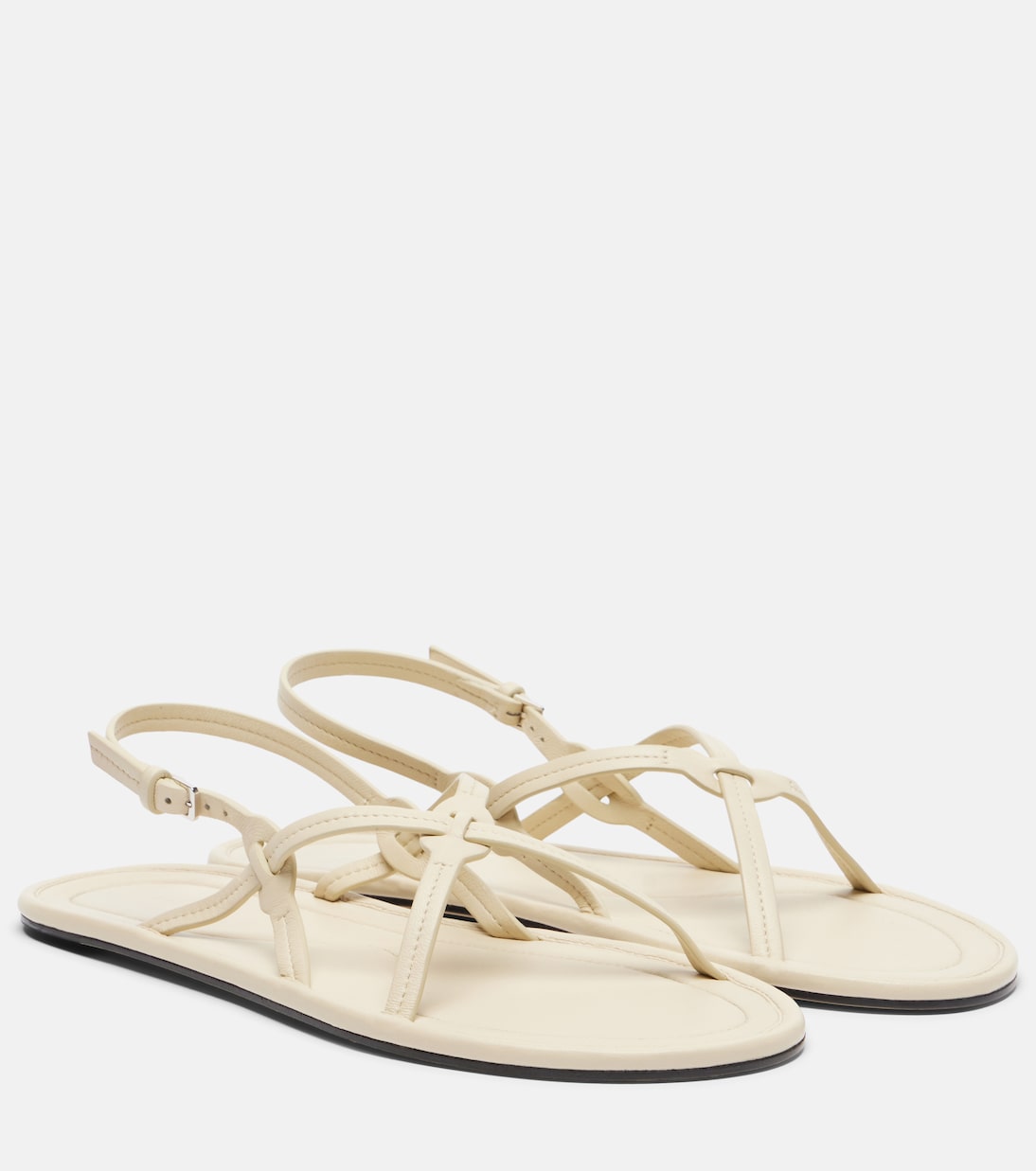 Malick Strap leather sandals | The Row