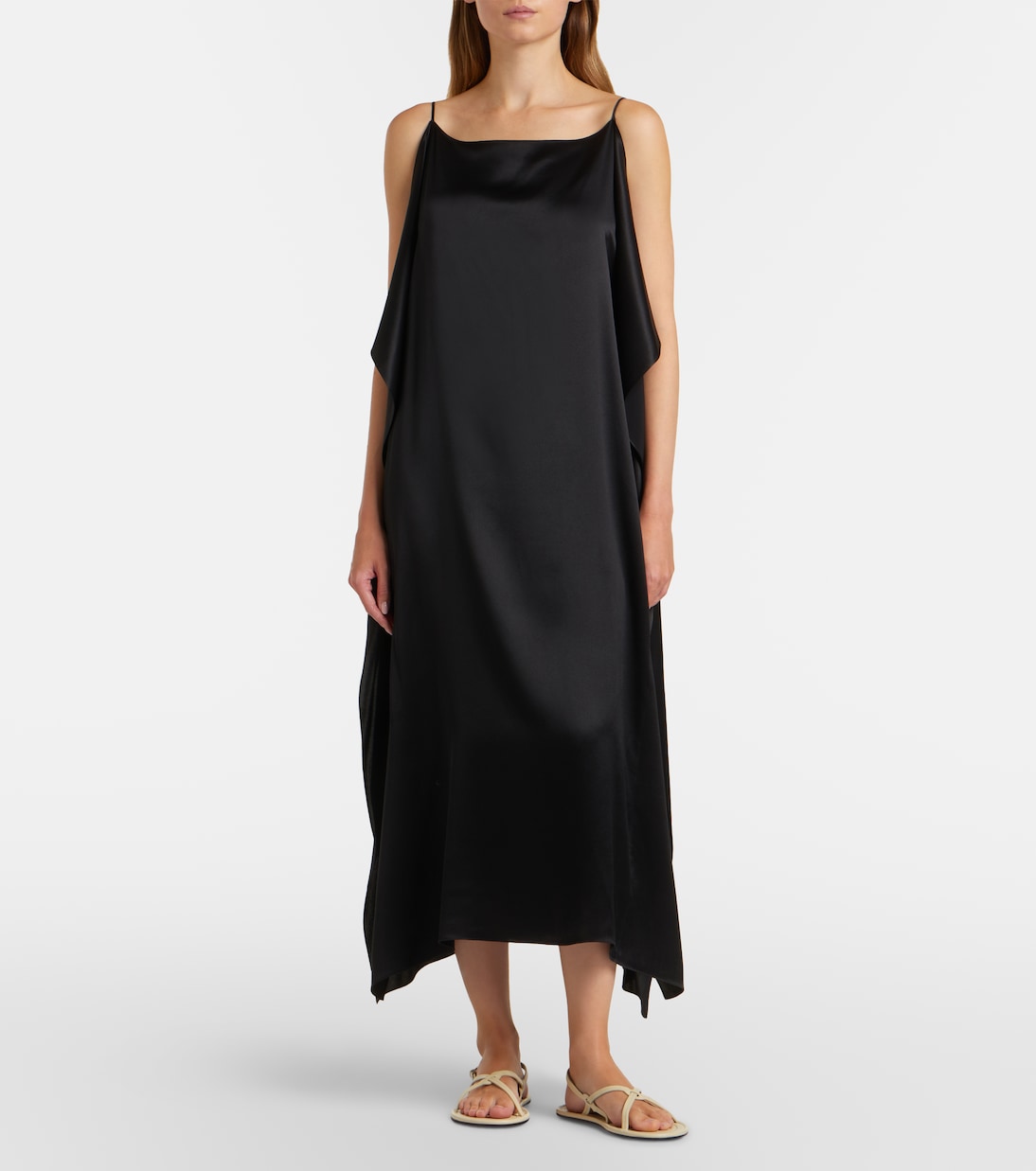 Malick Strap leather sandals | The Row