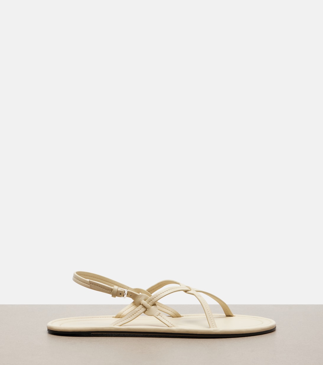 Malick Strap leather sandals | The Row