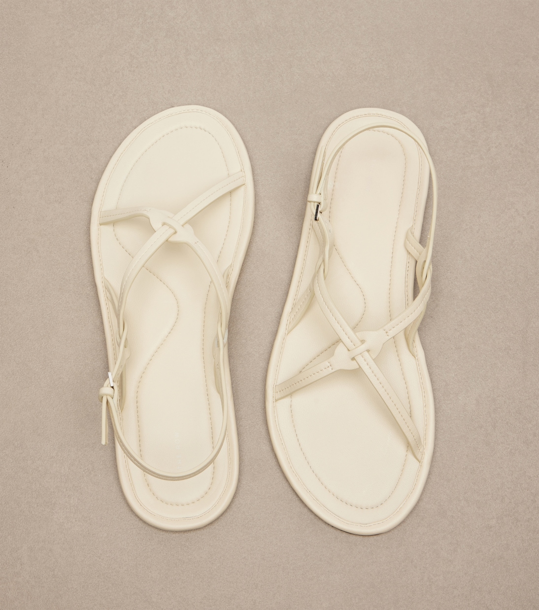 Malick Strap leather sandals | The Row