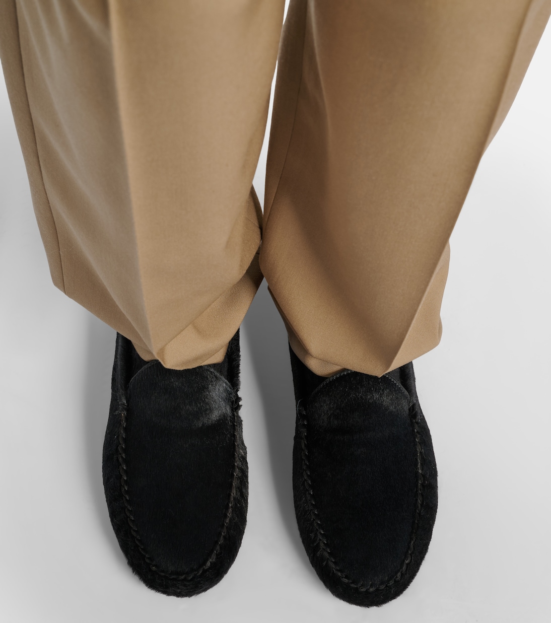 Loafers Lucca aus Kalbshaar | The Row