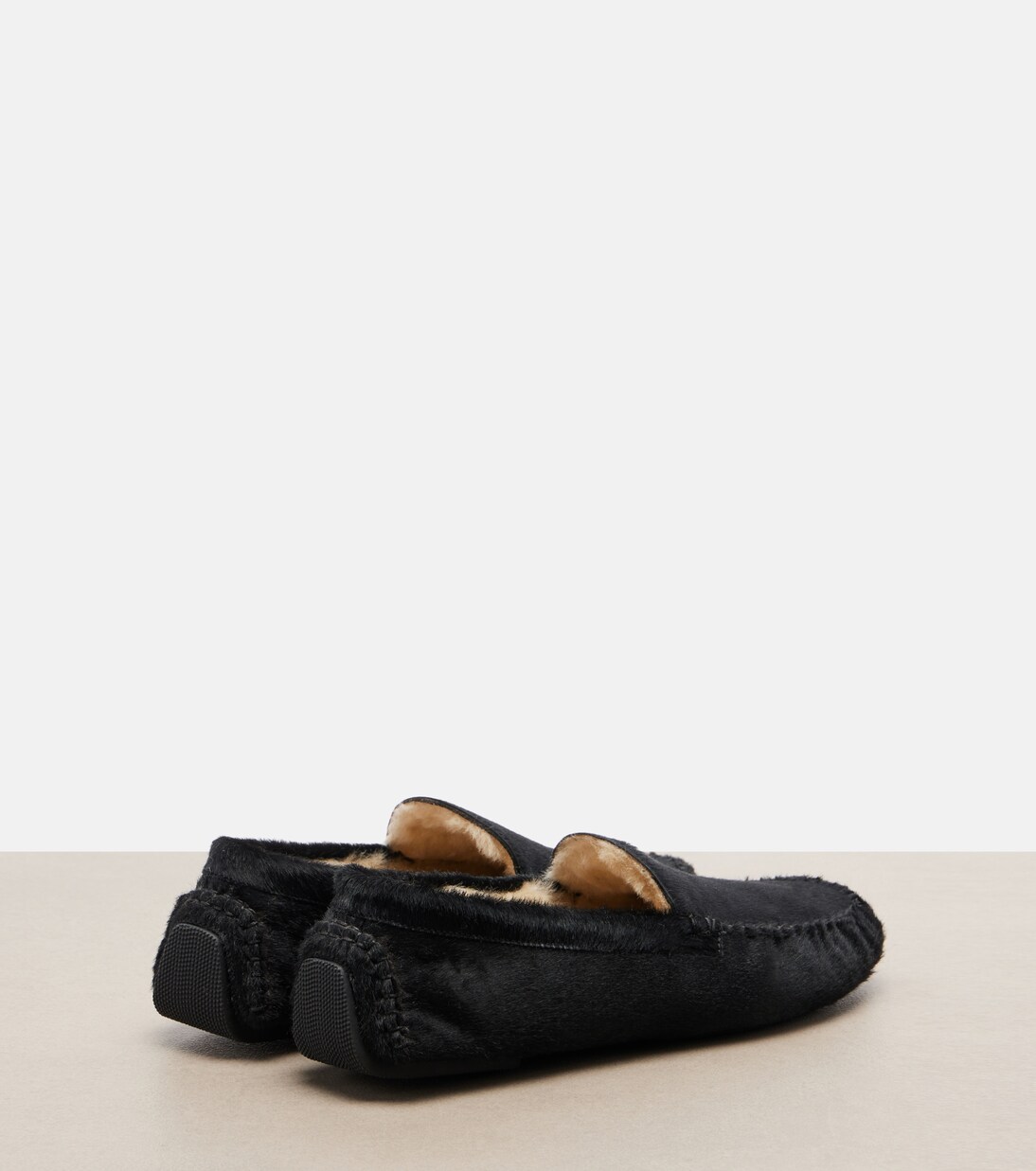 Loafers Lucca aus Kalbshaar | The Row