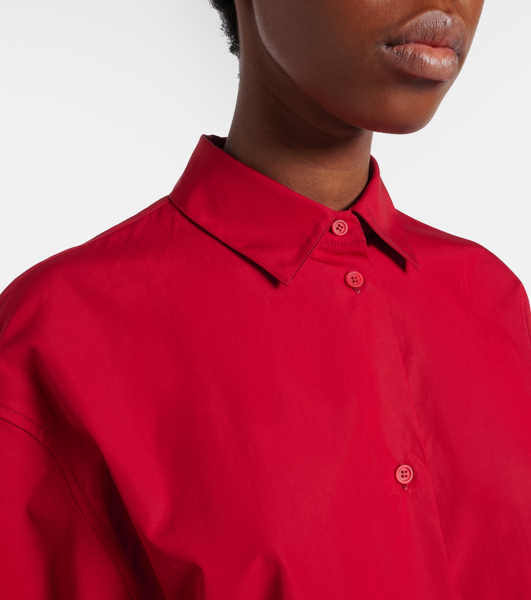 Cropped-Hemd aus Baumwolle  | Loewe