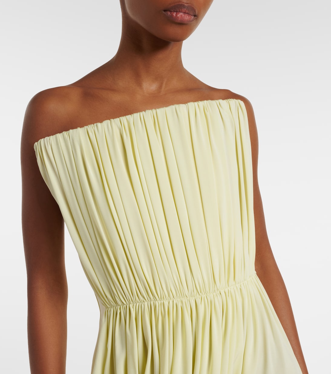 Robe bustier en crêpe | Stella McCartney
