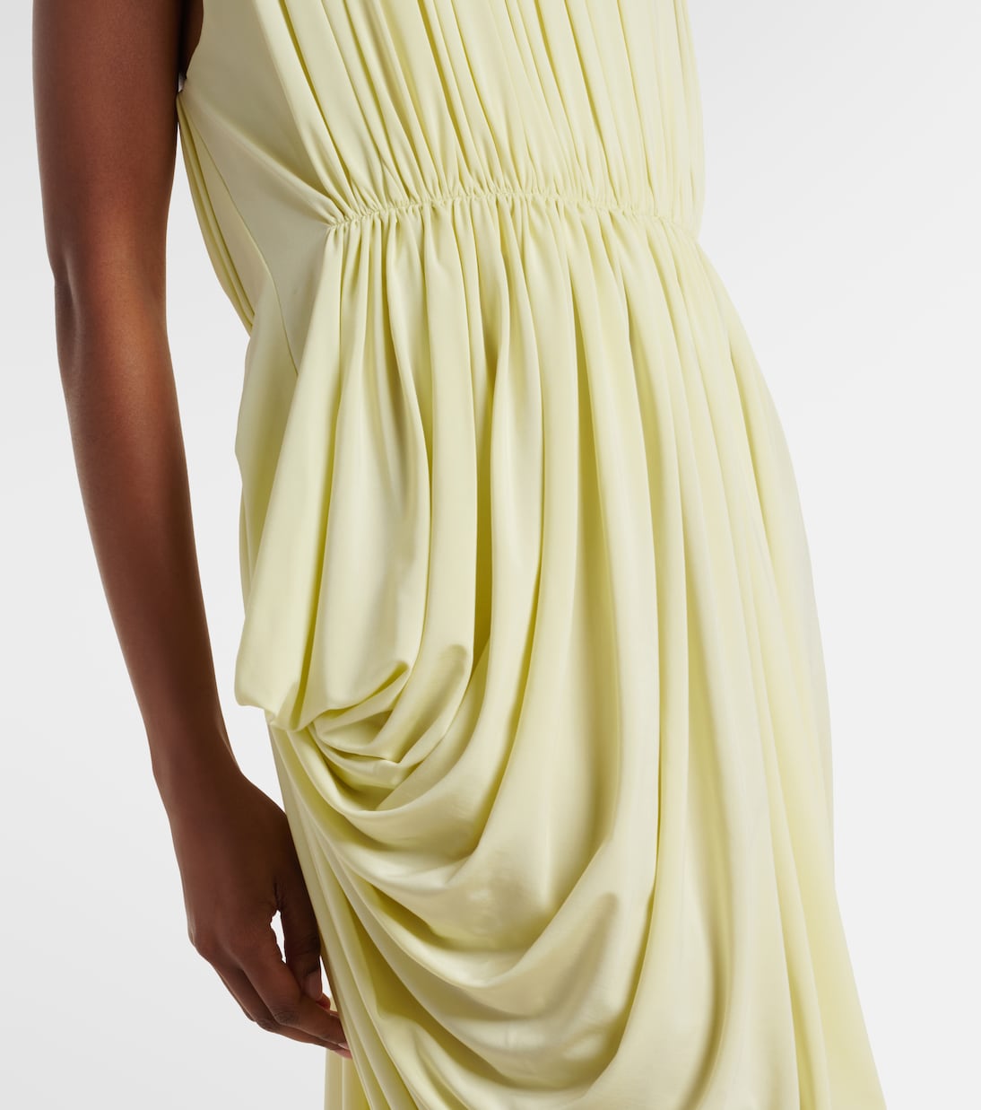 Robe bustier en crêpe | Stella McCartney