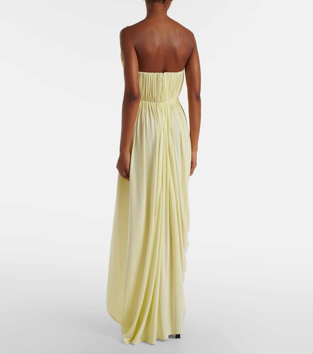 Robe bustier en crêpe | Stella McCartney