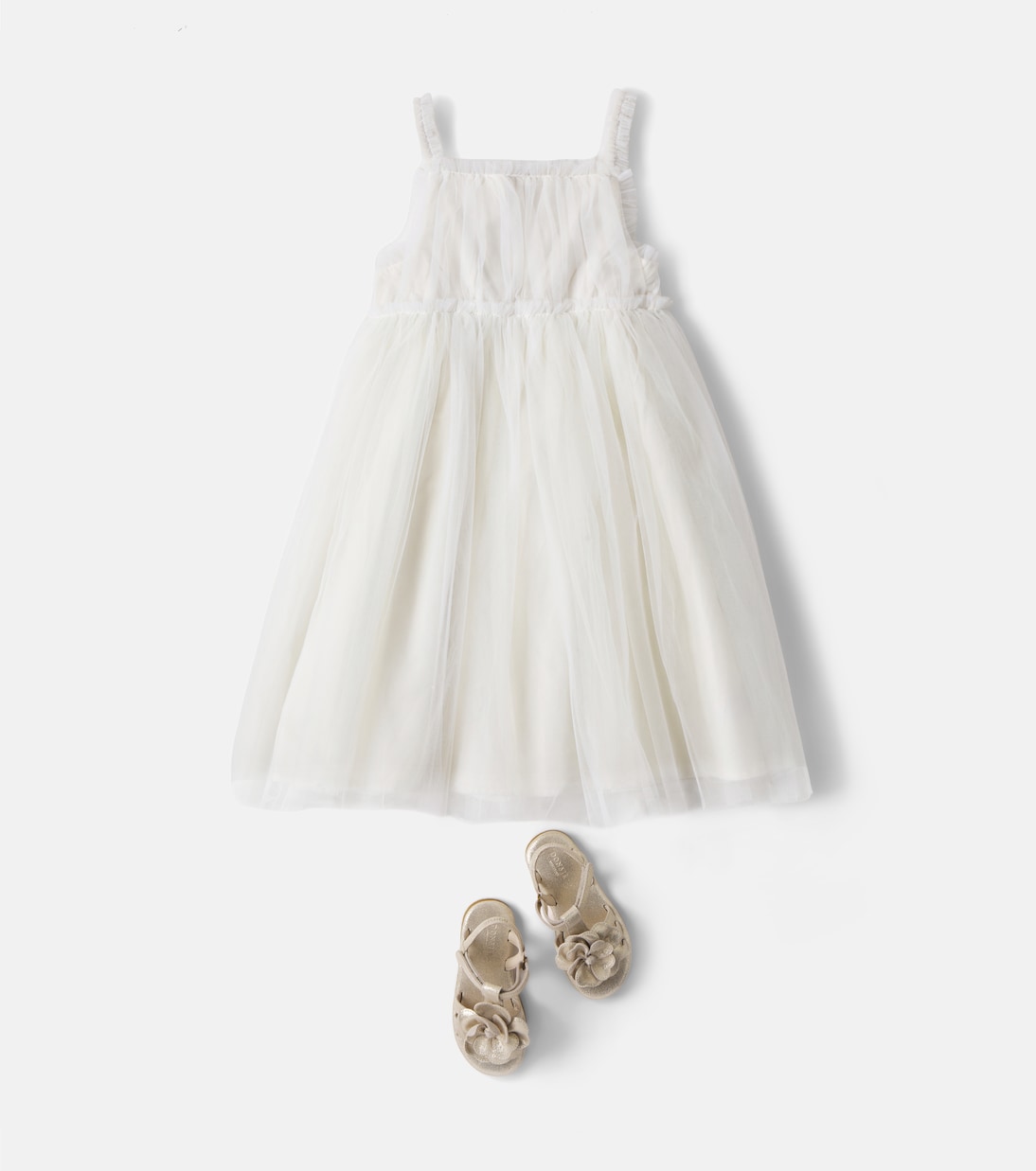 Robe Elysea en tulle | Donsje