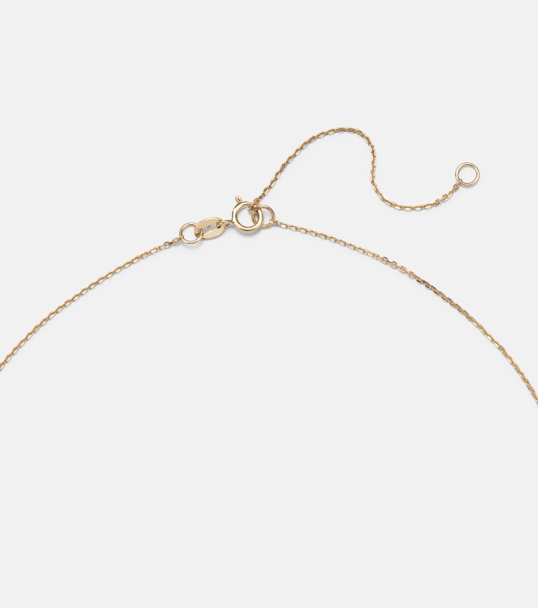 Collier Lucky Starfish en or 14 ct et diamants | Stone and Strand
