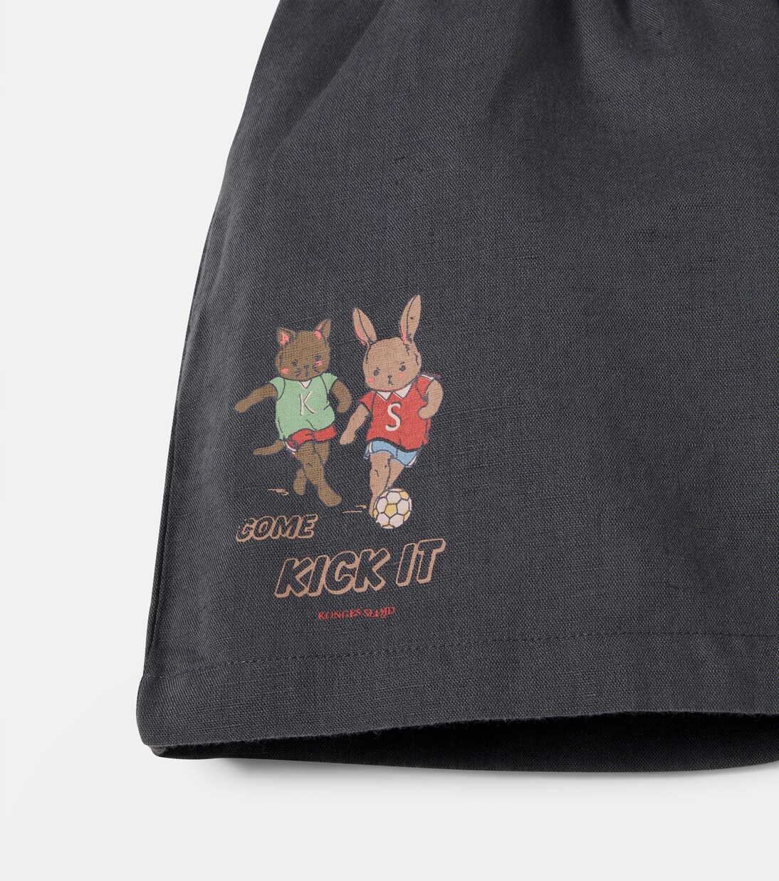 Harvey printed cotton shorts | Konges Sløjd