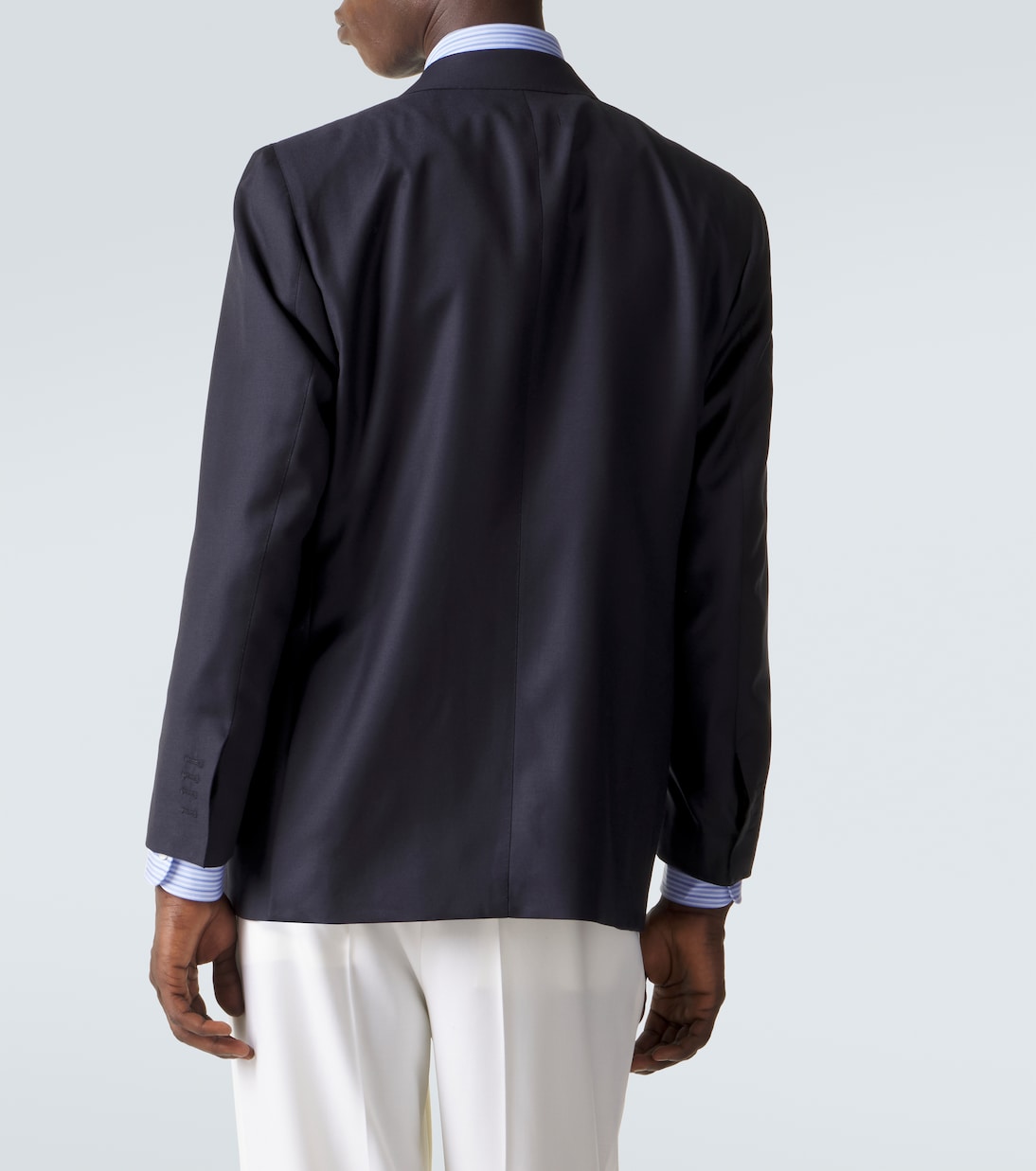 Single-breasted virgin wool blazer | Rubinacci