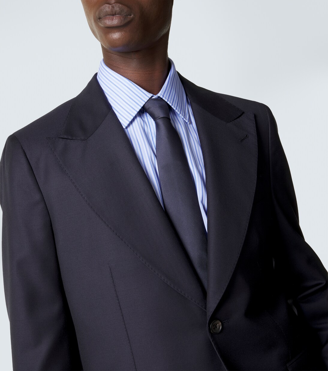 Single-breasted virgin wool blazer | Rubinacci