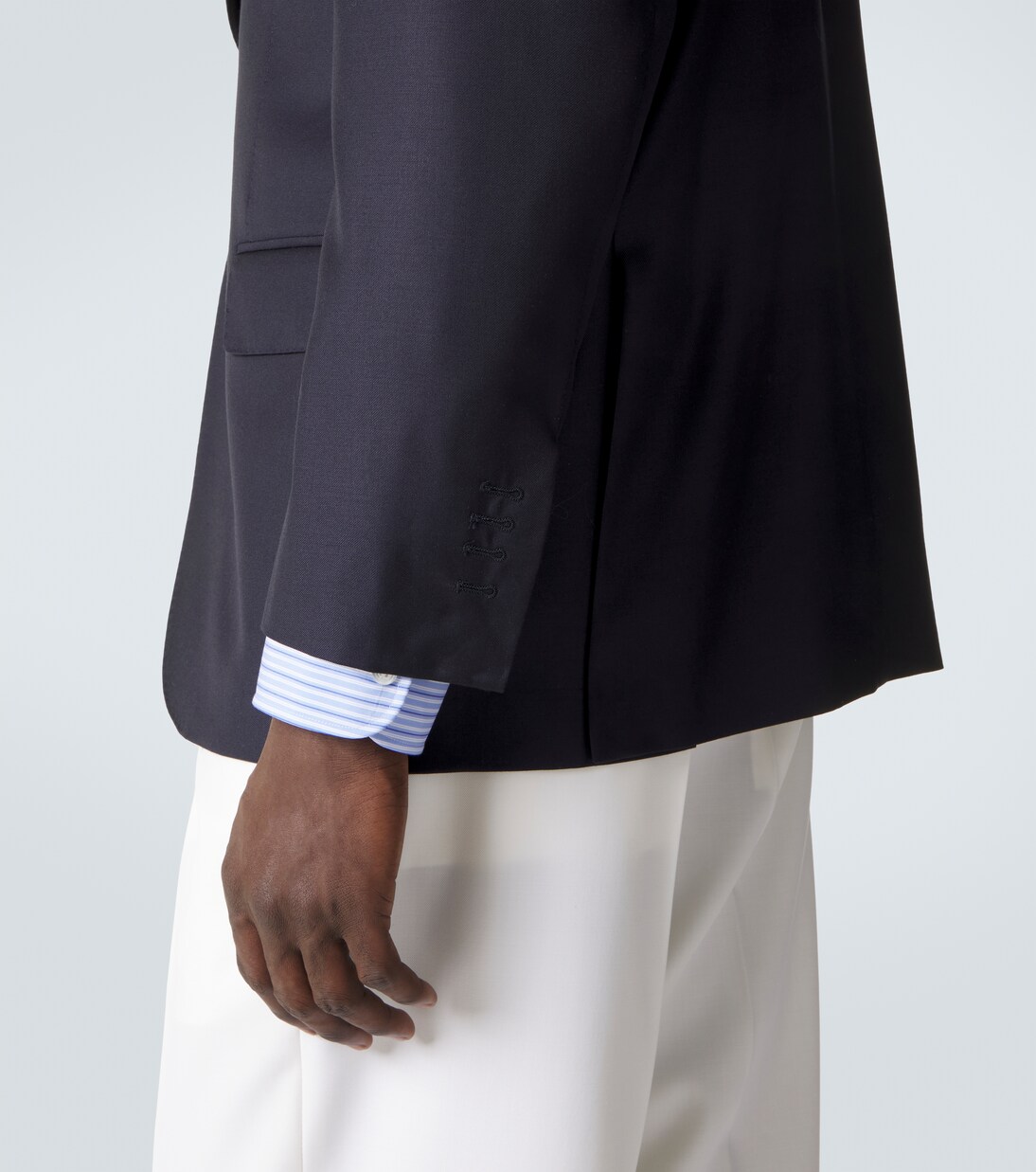 Single-breasted virgin wool blazer | Rubinacci