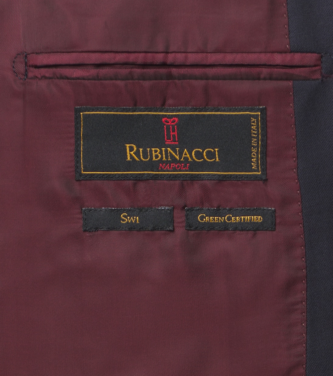 Single-breasted virgin wool blazer | Rubinacci