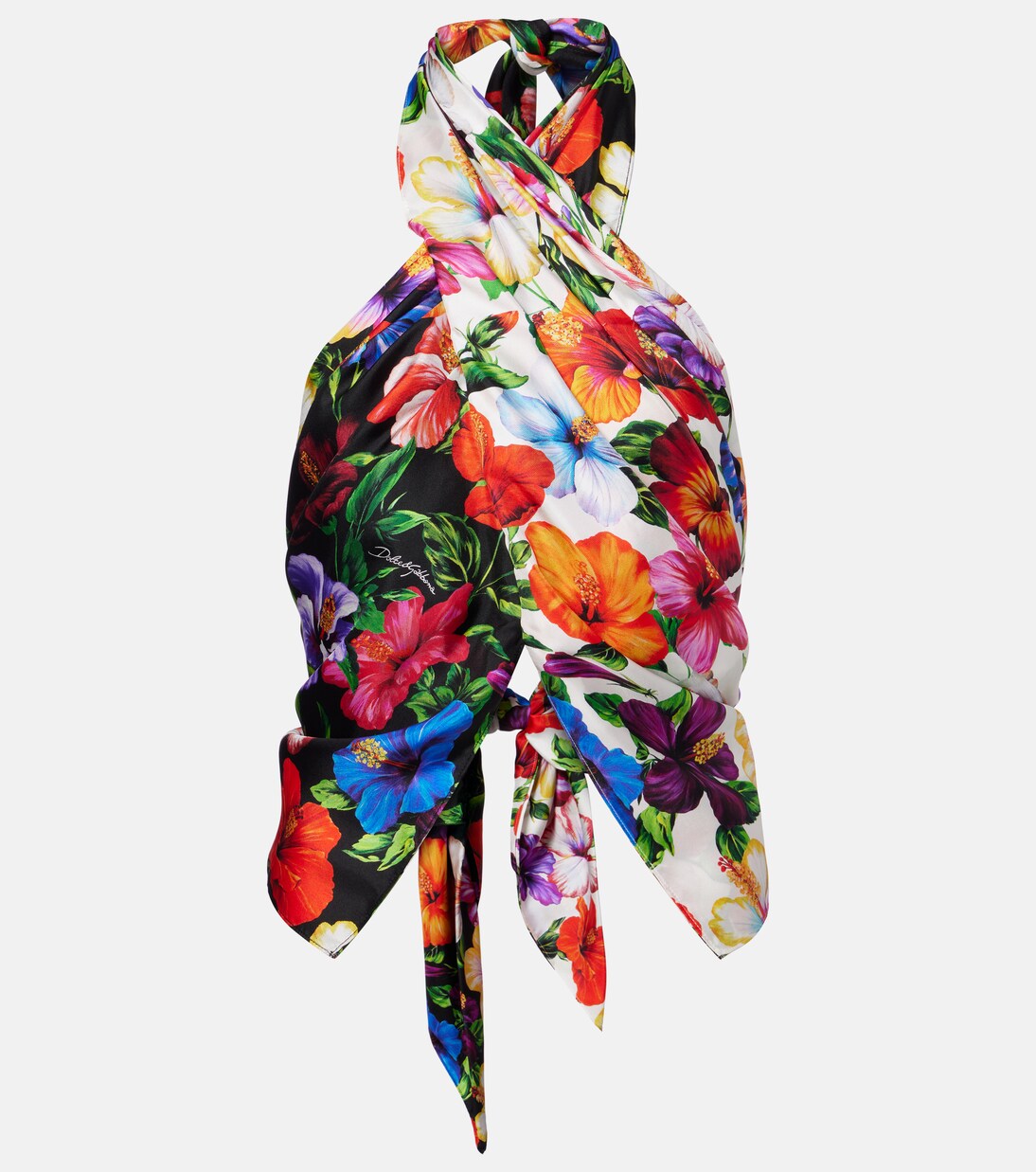 Top aus Seide | Dolce&Gabbana