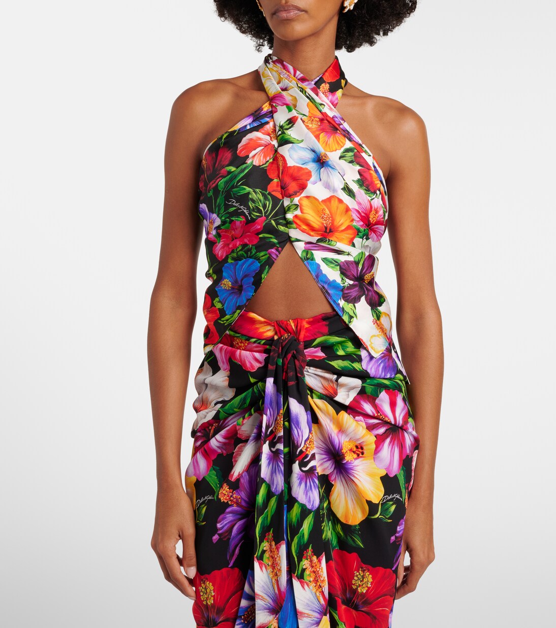 Top aus Seide | Dolce&Gabbana