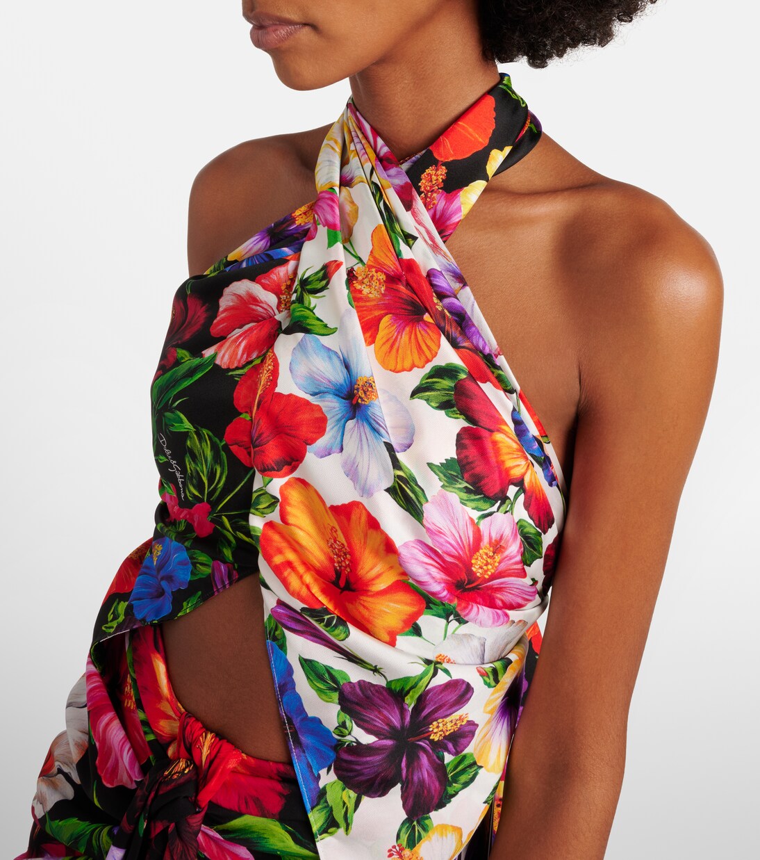 Top aus Seide | Dolce&Gabbana