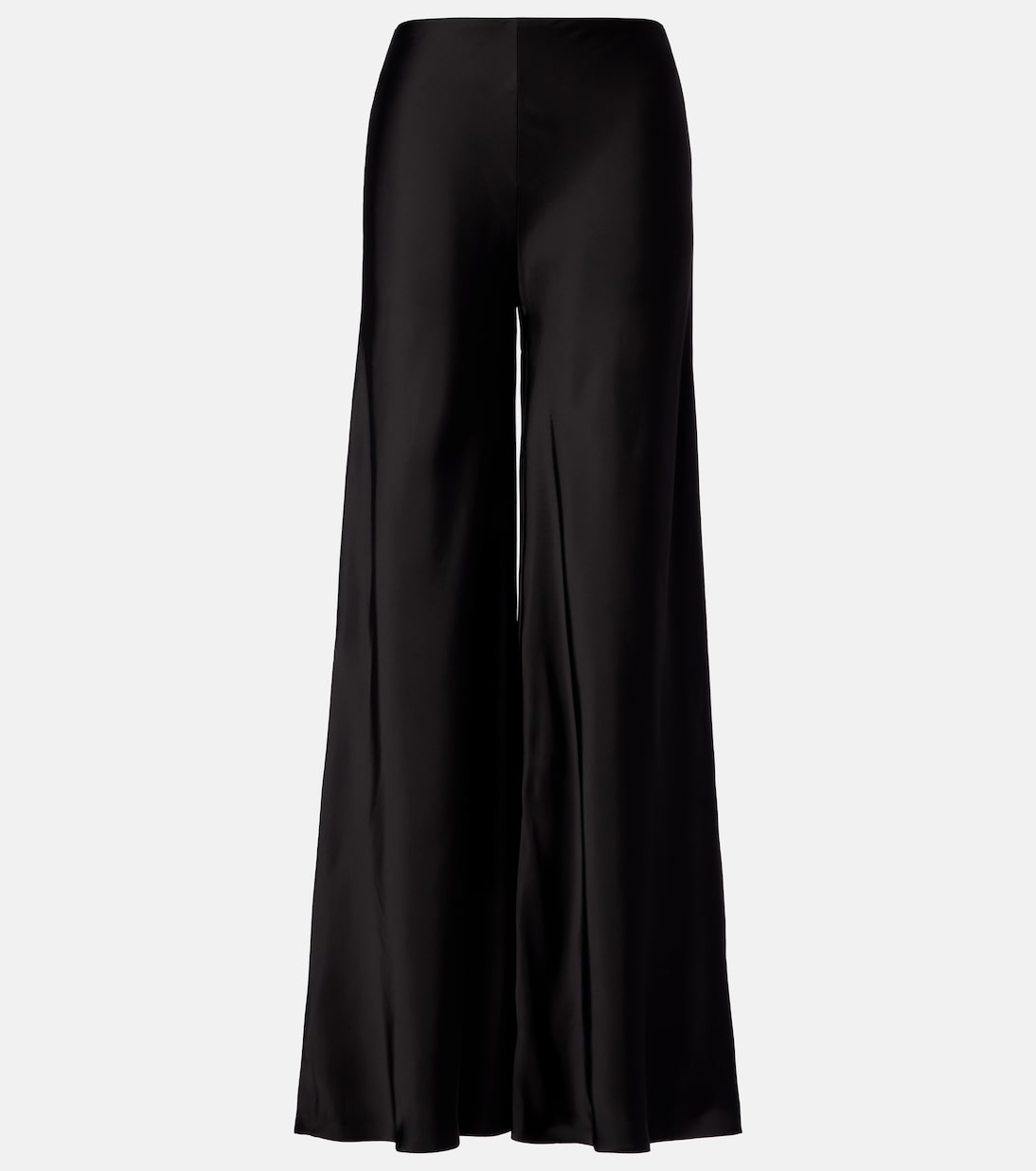Weite Hose aus Satin | Norma Kamali