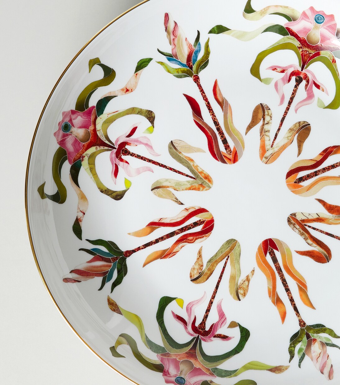 Grand Tour Large porcelain bowl | L'Objet