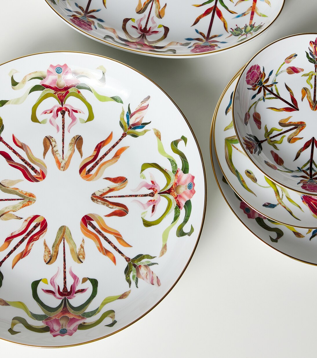 Grand Tour Large porcelain bowl | L'Objet