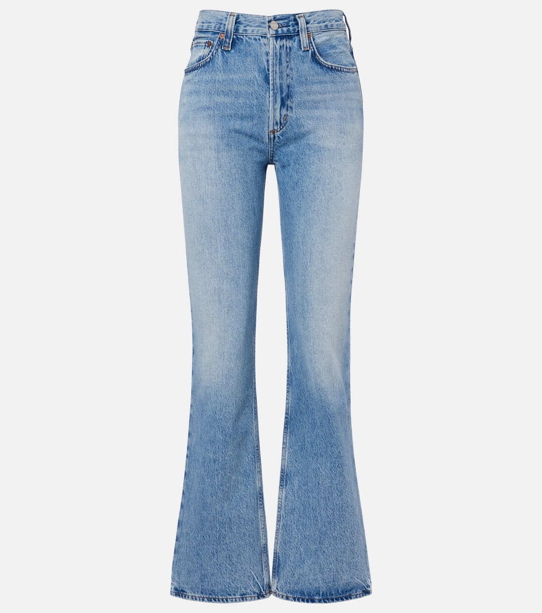 Leena flared jeans | Agolde