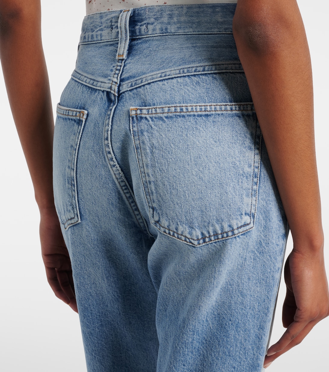 Leena flared jeans | Agolde