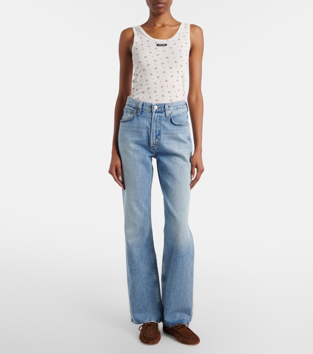 Leena flared jeans | Agolde