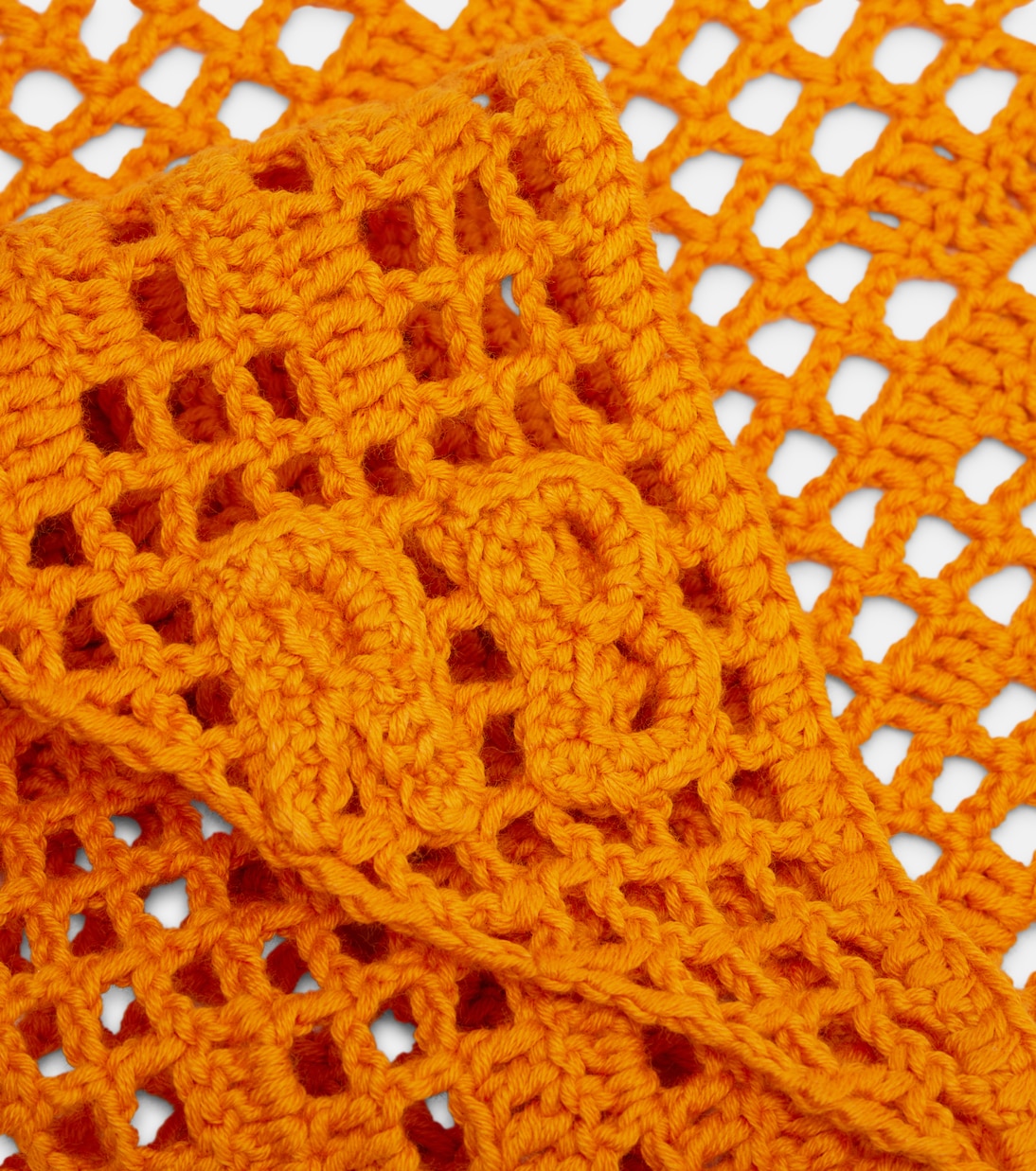 Crochet cotton scarf | Ruslan Baginskiy