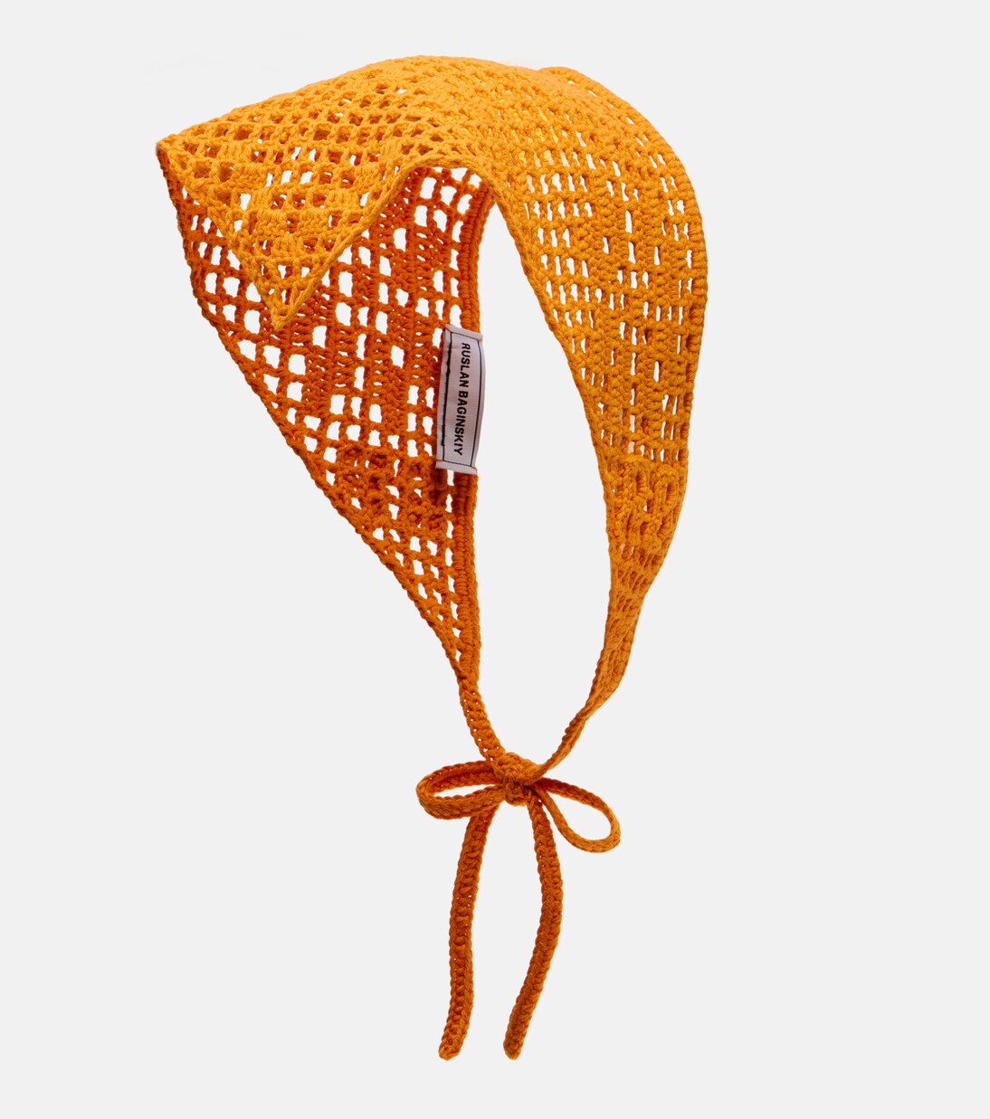 Crochet cotton scarf | Ruslan Baginskiy