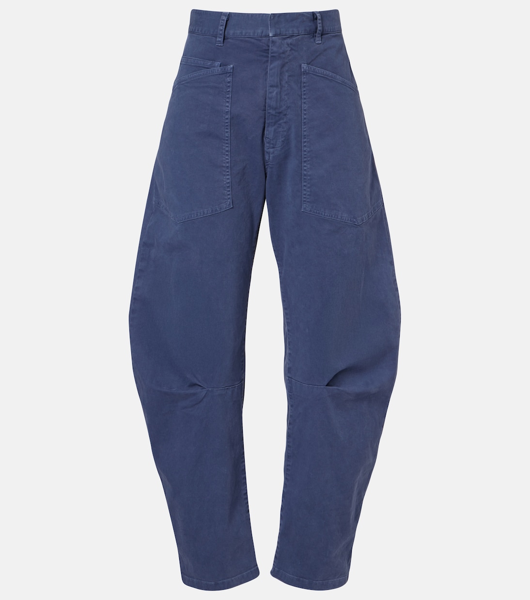 Shon cotton barrel-leg pants | Nili Lotan