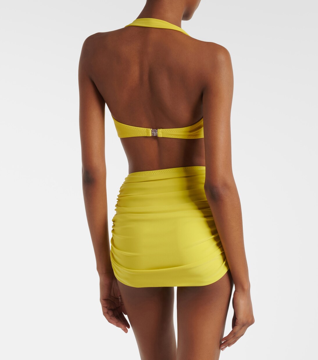 Bill ruched bikini bottoms | Norma Kamali
