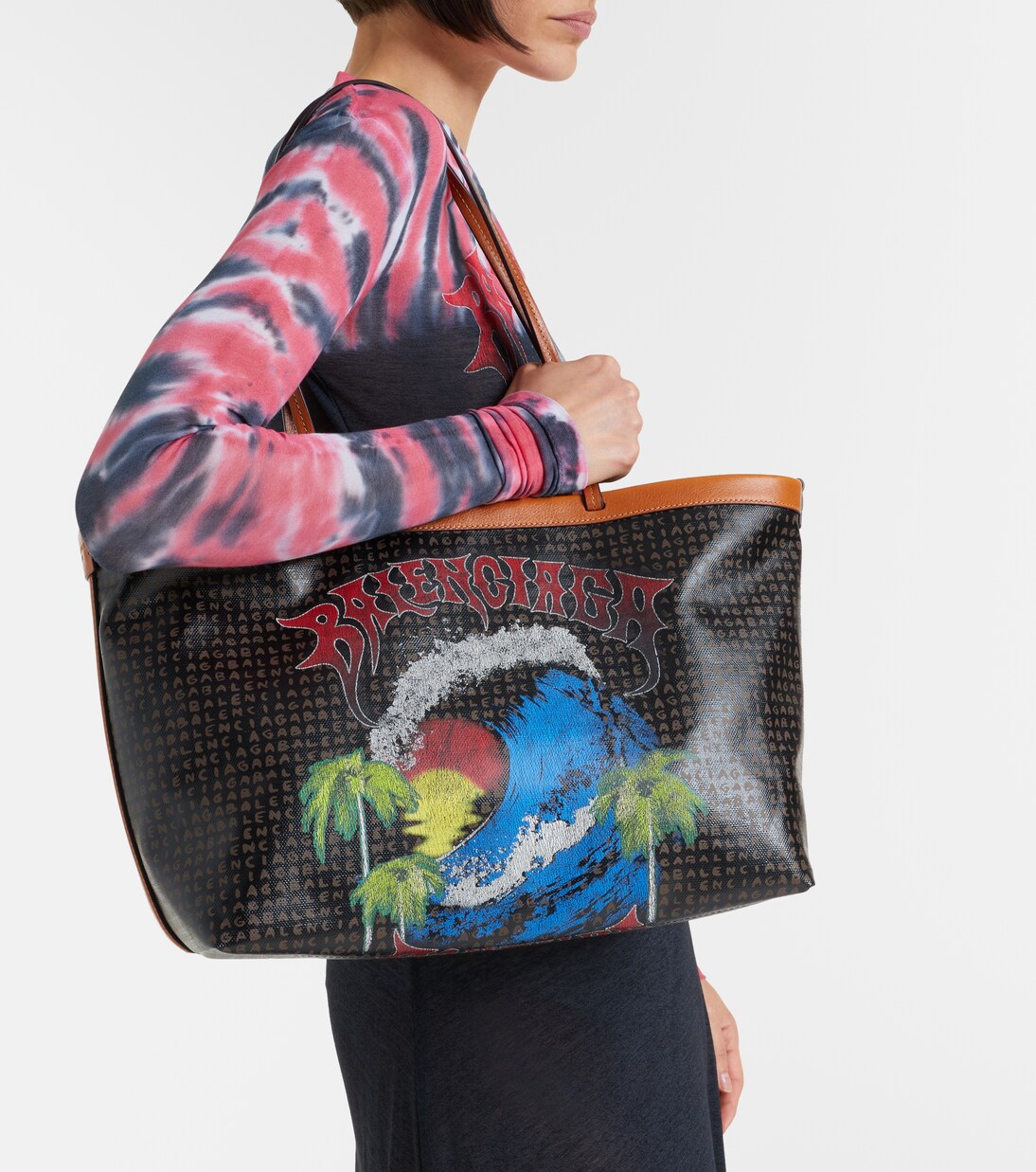 Tote Snob Medium aus Canvas | Balenciaga