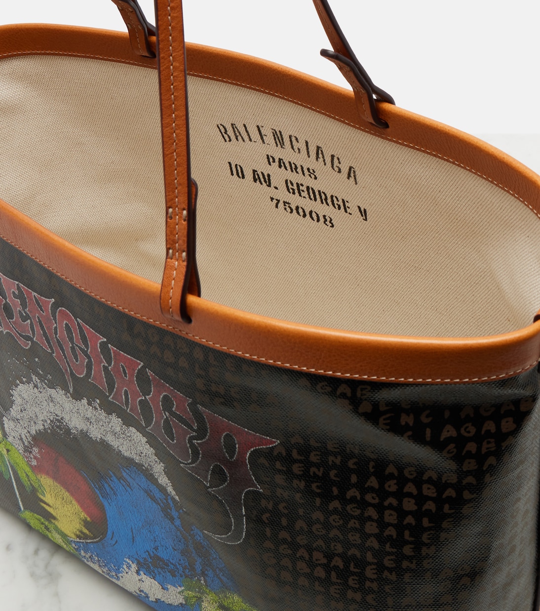 Tote Snob Medium aus Canvas | Balenciaga