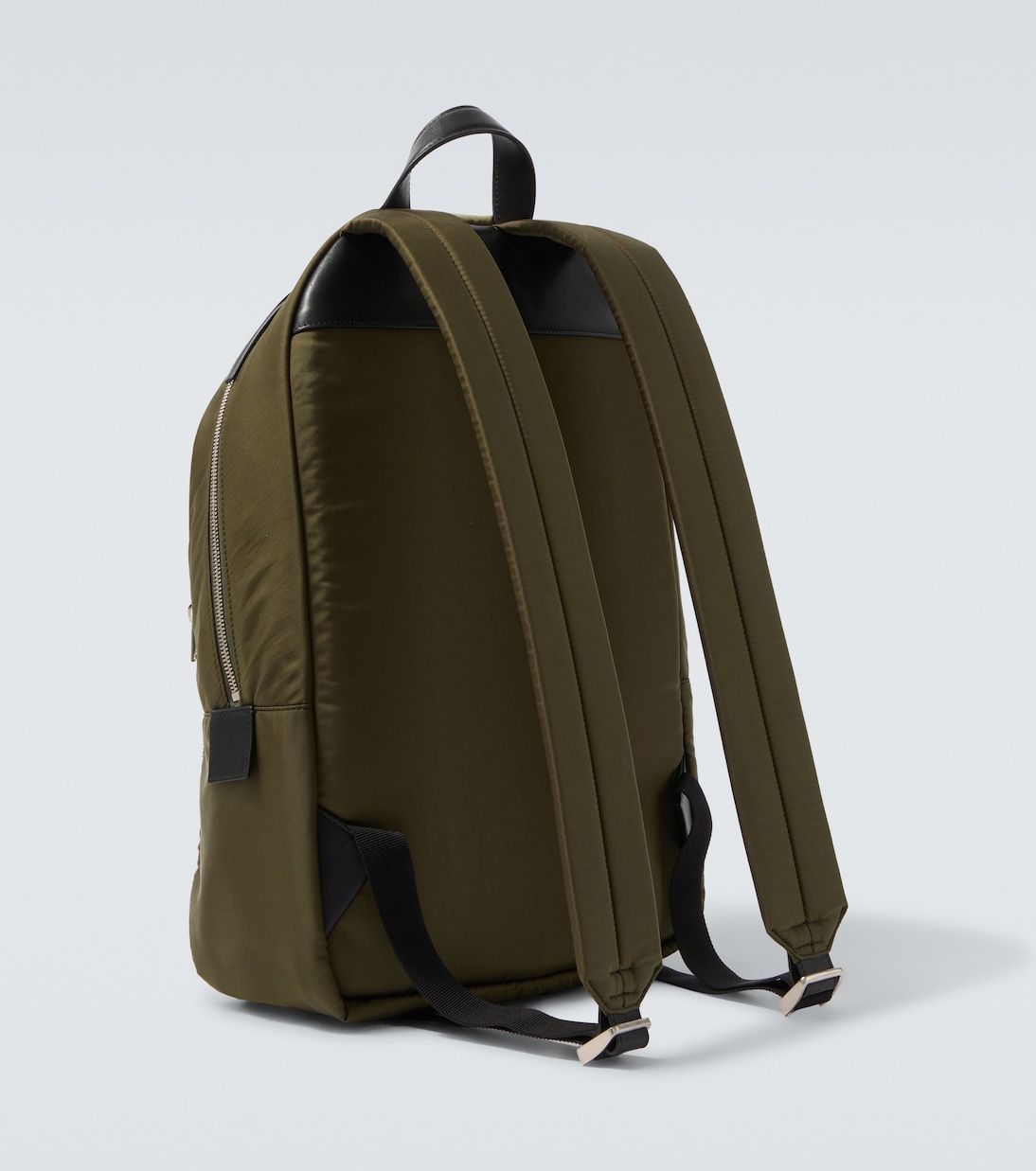 Sac à dos à finitions en cuir | Jil Sander