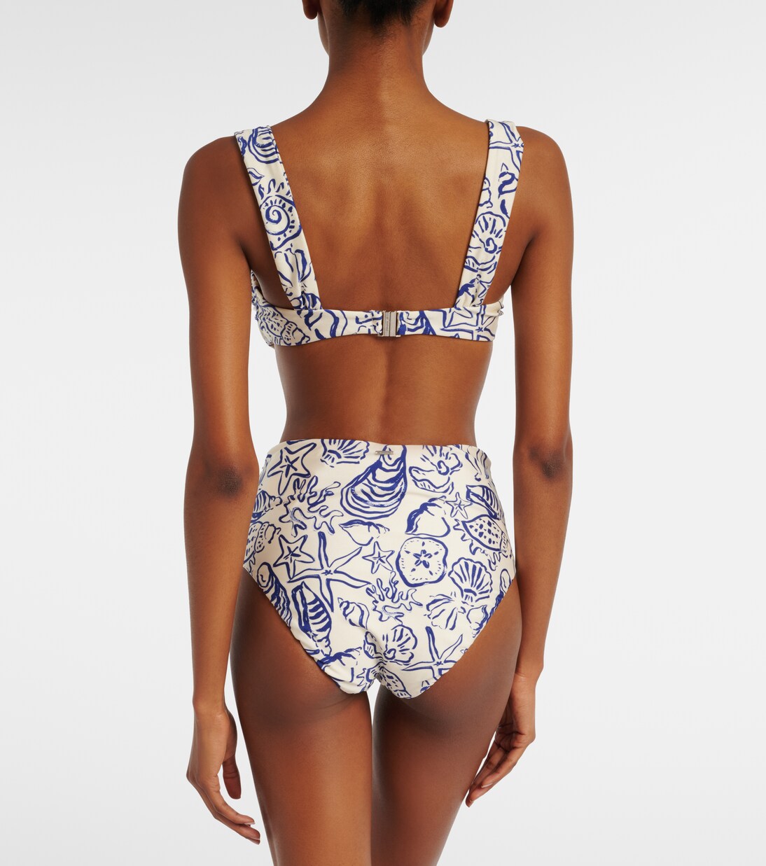 Anniston printed bikini top | Simkhai