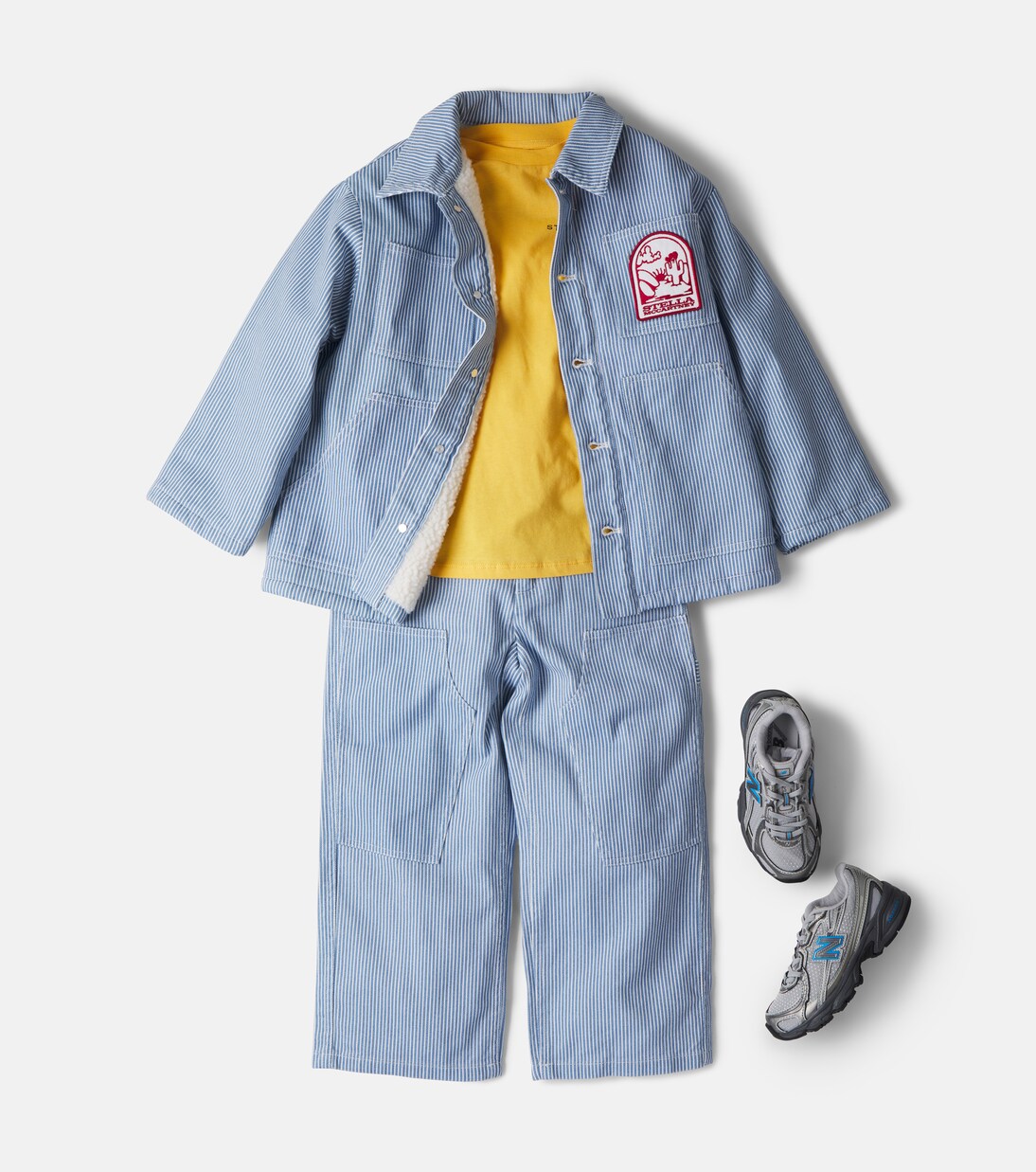 Striped jeans  | Stella McCartney Kids