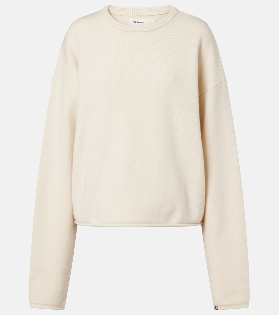 N°426 Comfy cashmere-blend sweater  | Extreme Cashmere