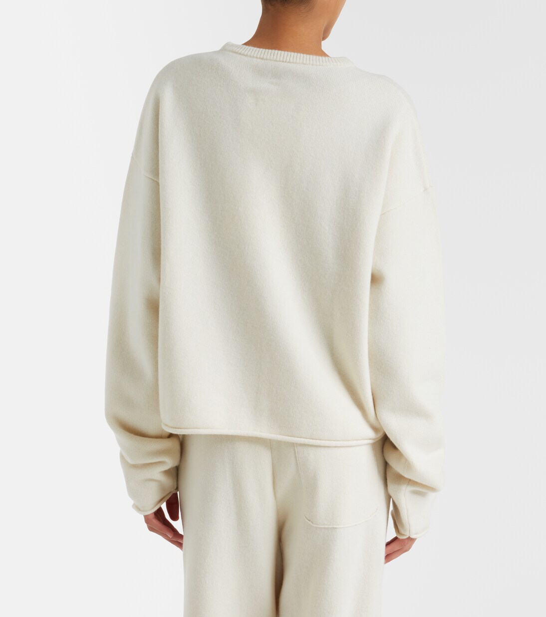 N°426 Comfy cashmere-blend sweater  | Extreme Cashmere