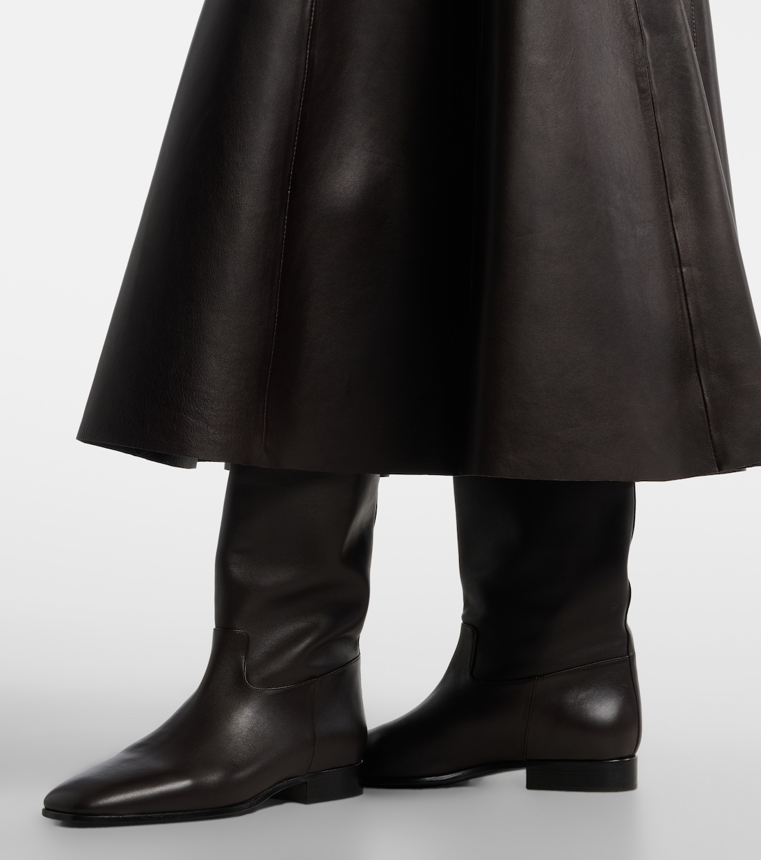 Botas Rein It In de piel | Herbert Levine