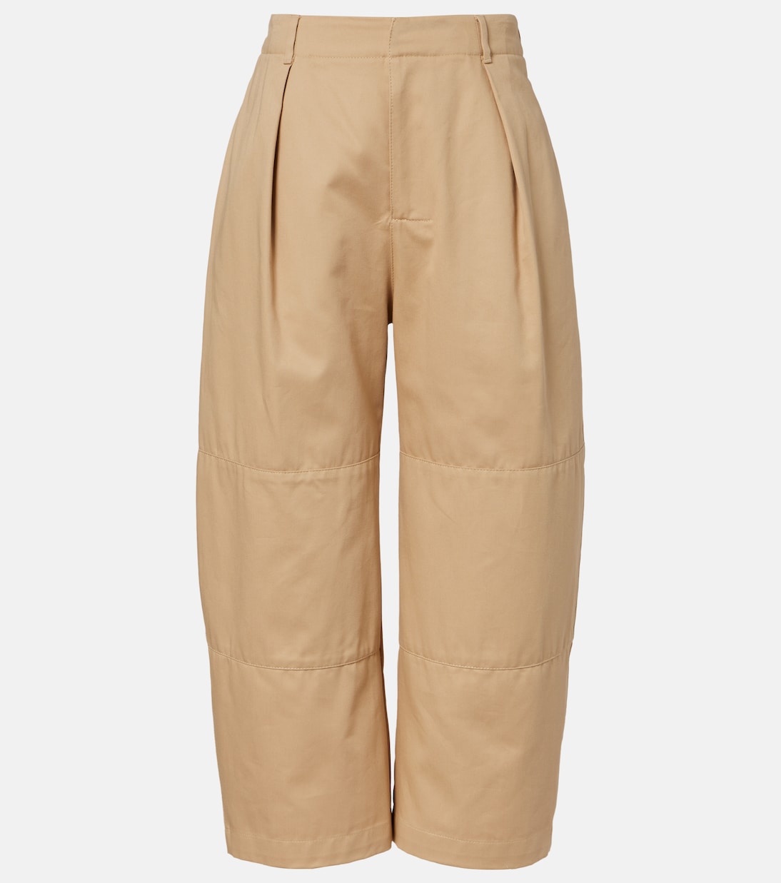 Cropped-Hose aus Baumwolle | Loewe