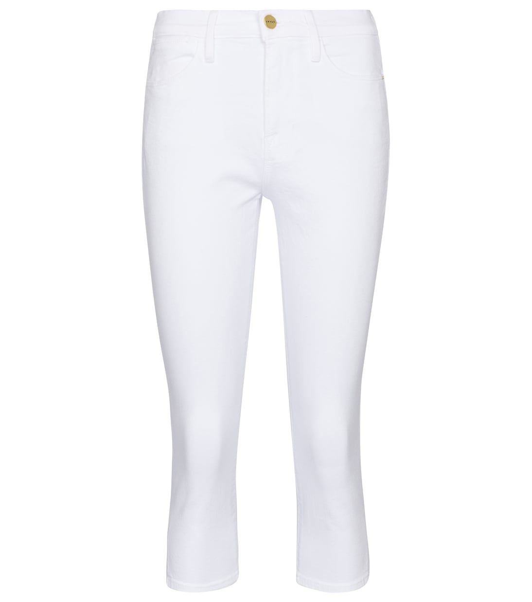 Jean raccourci Le High Pedal Pusher à taille haute | Frame