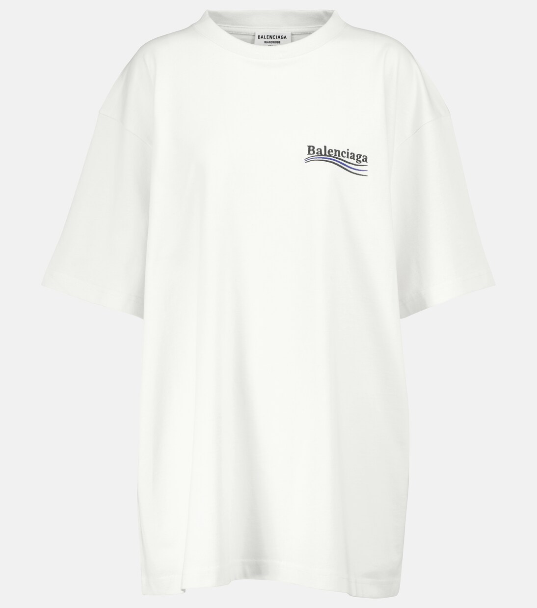 Oversize T-Shirt aus Baumwolle | Balenciaga