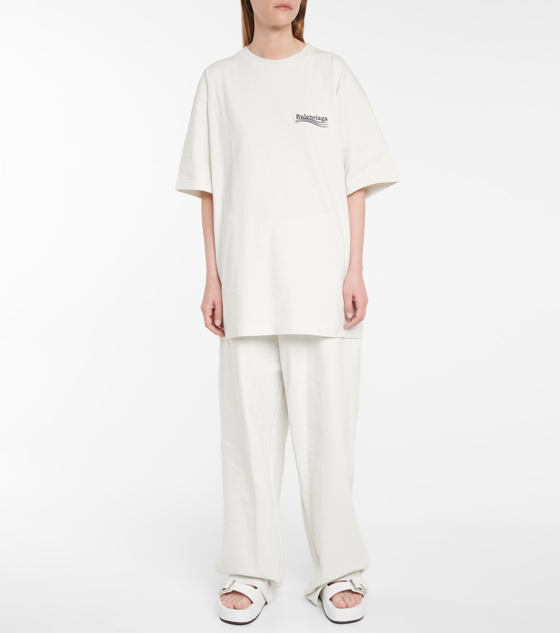 Oversize T-Shirt aus Baumwolle | Balenciaga