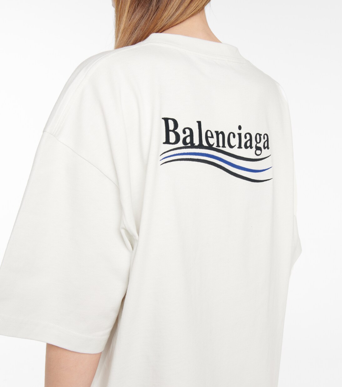Oversize T-Shirt aus Baumwolle | Balenciaga